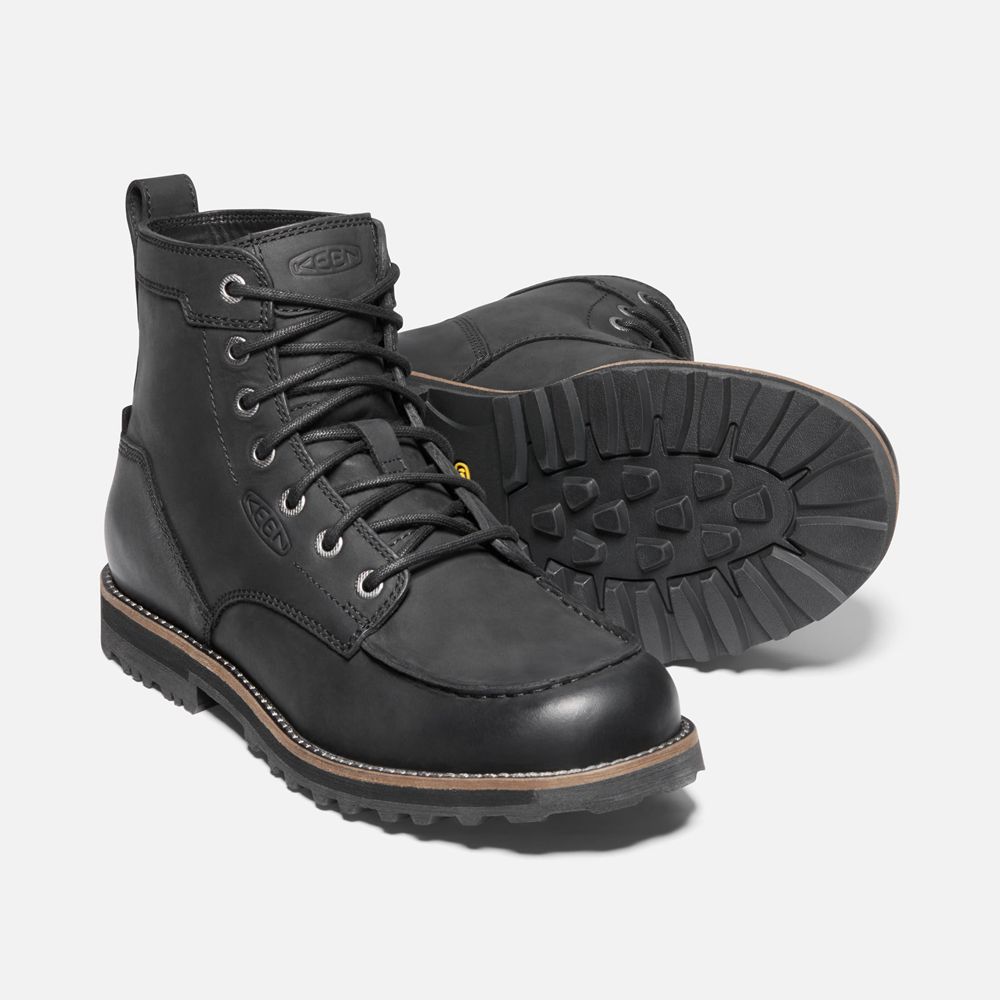 Keen Sneaker Kängor Herr Svarta - The 59 Ii Moc Toe - 471986CQF